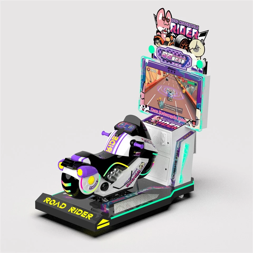Motorcycle Arcade Game